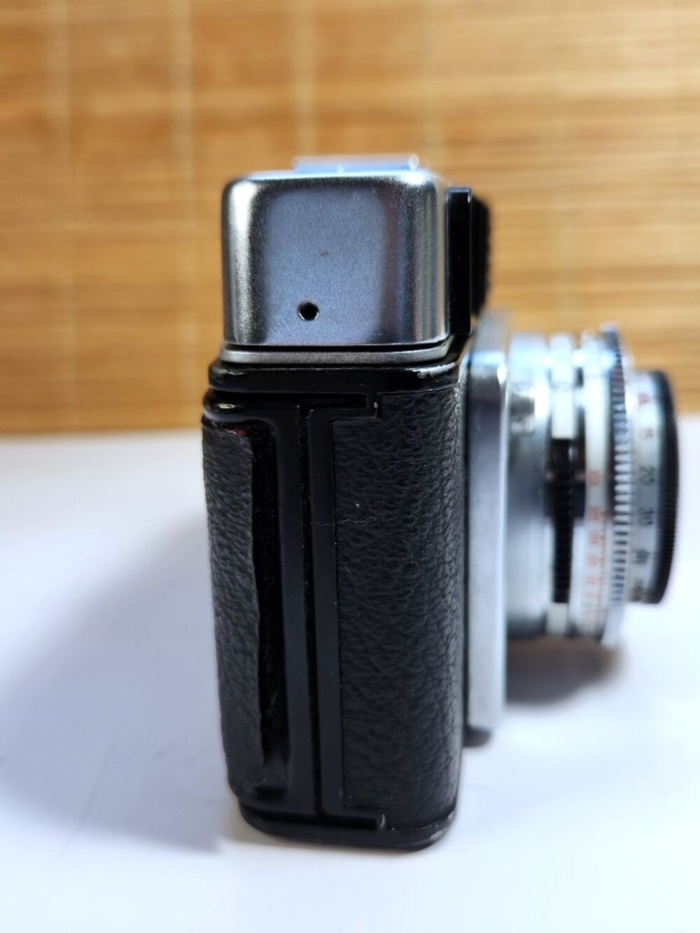 Vintage Ilford Sportsman Auto RF 35mm Camera & Leather Case - For Parts - Picture 11 of 15